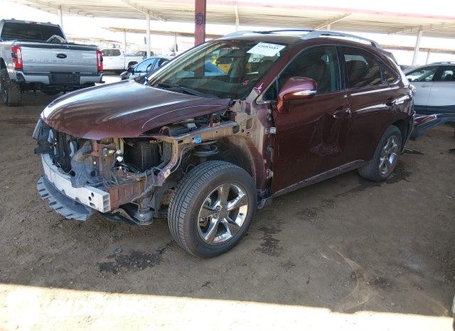 2T2ZK1BA3EC140632 2014 Lexus RX photo no. 2