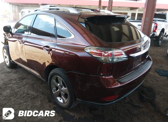 2T2ZK1BA3EC140632 2014 Lexus RX photo no. 3
