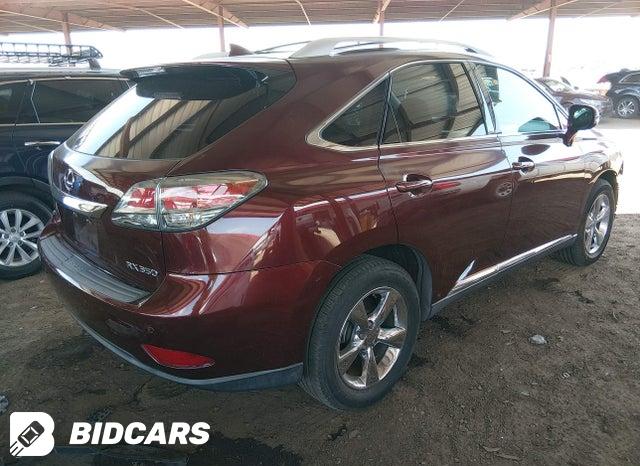 2T2ZK1BA3EC140632 2014 Lexus RX photo no. 4