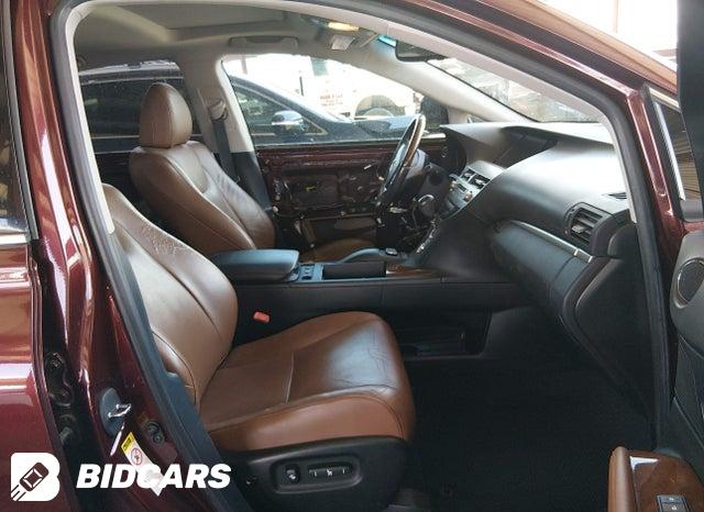 2T2ZK1BA3EC140632 2014 Lexus RX photo no. 5