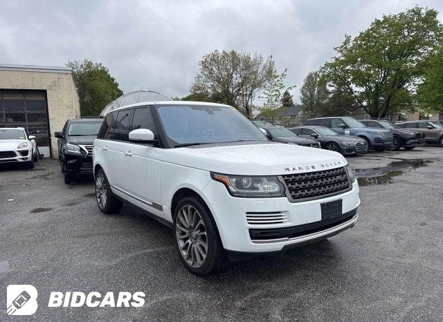 SALGR2FK6HA329227 2017 Land Rover Range Rover photo no. 1