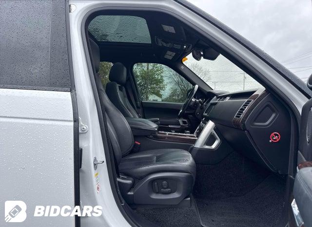 SALGR2FK6HA329227 2017 Land Rover Range Rover photo no. 5