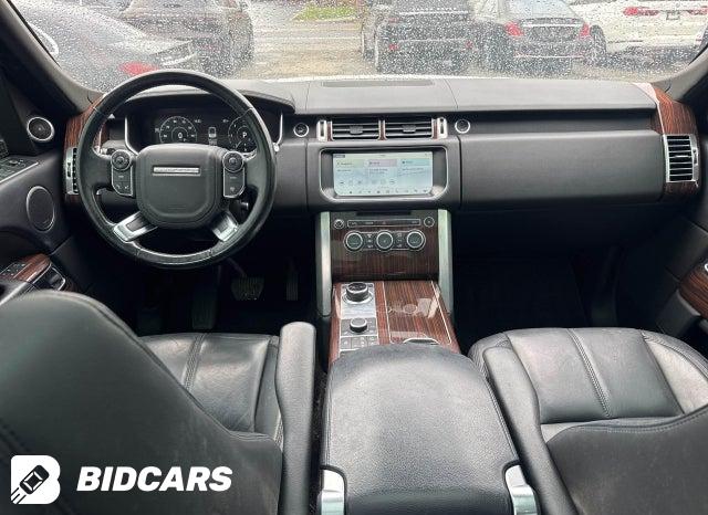SALGR2FK6HA329227 2017 Land Rover Range Rover photo no. 8