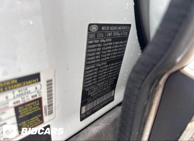 SALGR2FK6HA329227 2017 Land Rover Range Rover photo no. 9