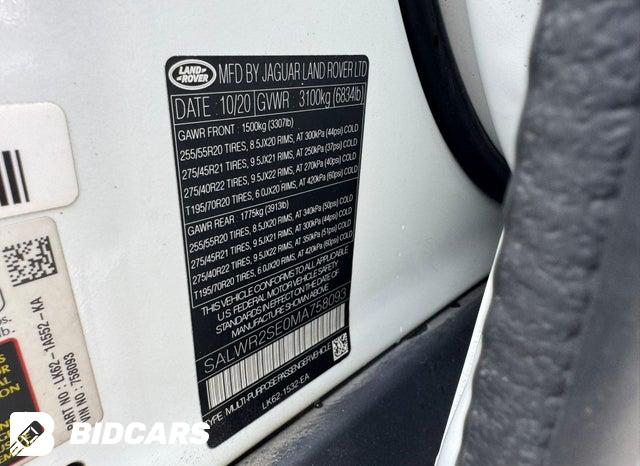 SALWR2SE0MA758093 2021 Land Rover Range Rover photo no. 9