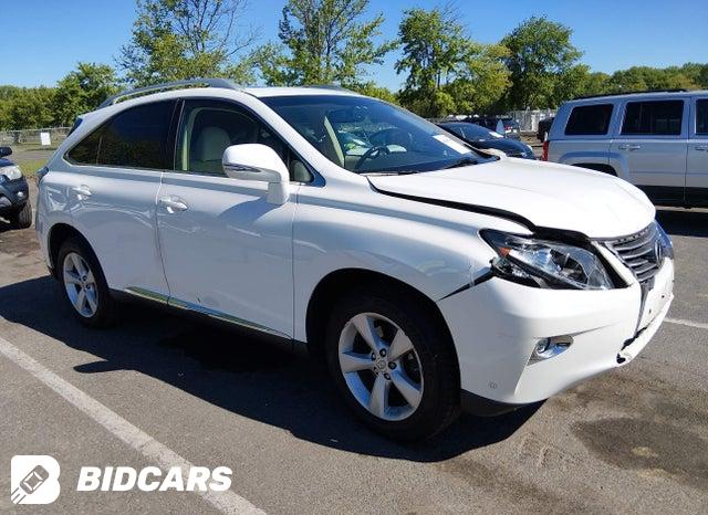 2T2BK1BA6FC282637 2015 Lexus RX photo no. 1