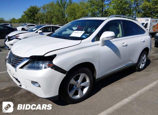 2T2BK1BA6FC282637 2015 Lexus RX photo no. 2