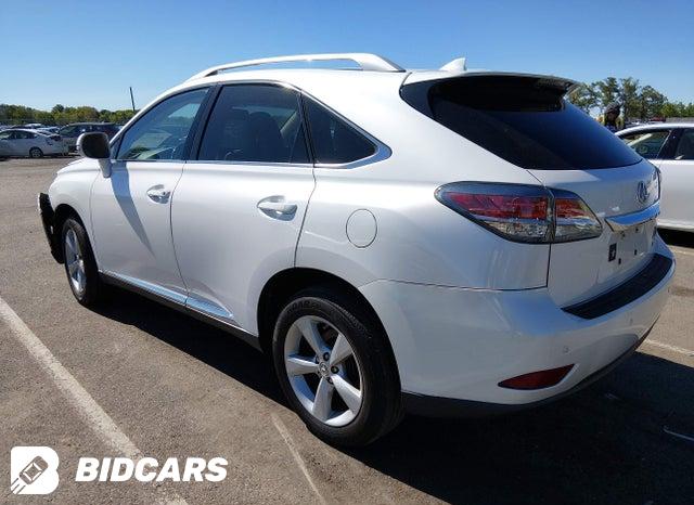 2T2BK1BA6FC282637 2015 Lexus RX photo no. 3