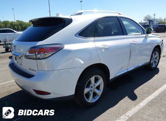 2T2BK1BA6FC282637 2015 Lexus RX photo no. 4