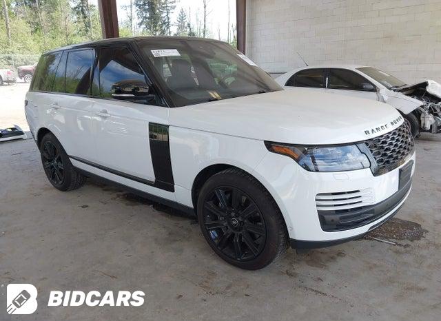 SALGS2RE7KA543693 2019 Land Rover Range Rover photo no. 1