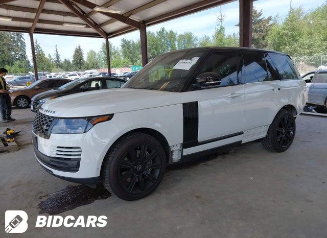 SALGS2RE7KA543693 2019 Land Rover Range Rover photo no. 2