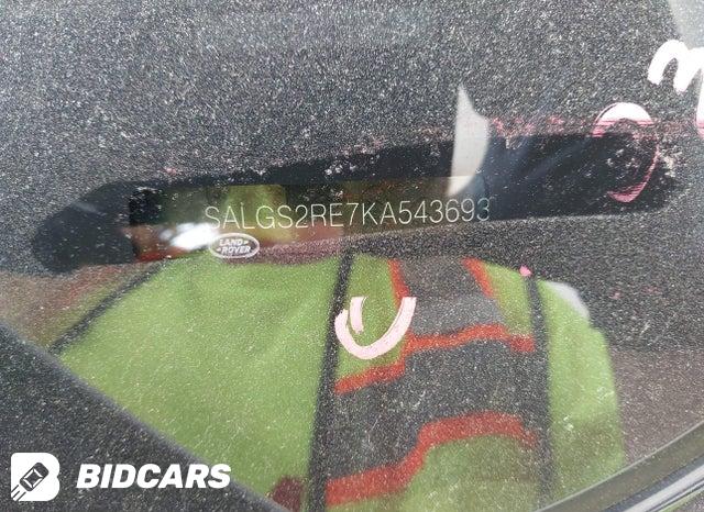 SALGS2RE7KA543693 2019 Land Rover Range Rover photo no. 9
