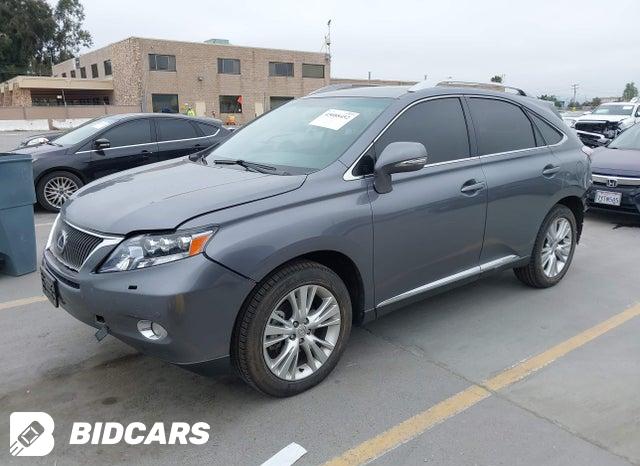 JTJBC1BAXC2434749 2012 Lexus RX photo no. 2