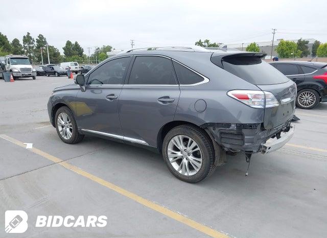 JTJBC1BAXC2434749 2012 Lexus RX photo no. 3