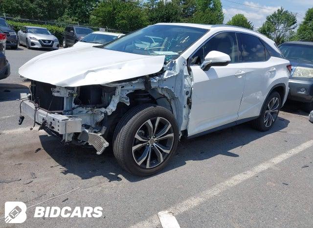 JTJBZMCA5H2013673 2017 Lexus RX photo no. 2