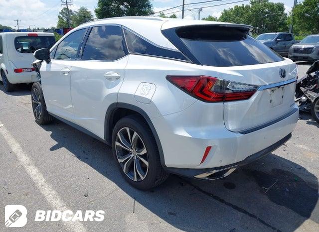 JTJBZMCA5H2013673 2017 Lexus RX photo no. 3