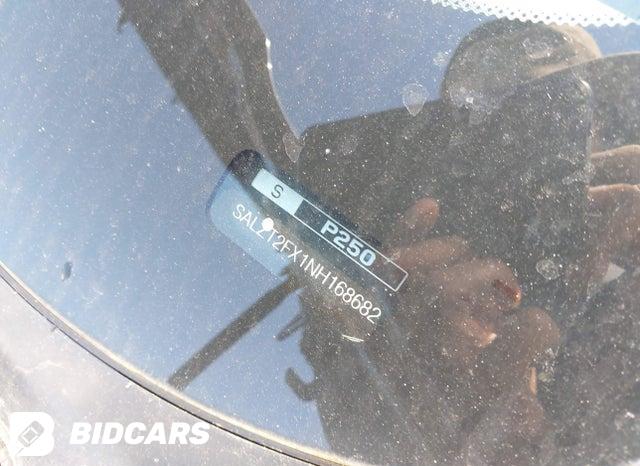 SALZT2FX1NH168682 2022 Land Rover Range Rover photo no. 9