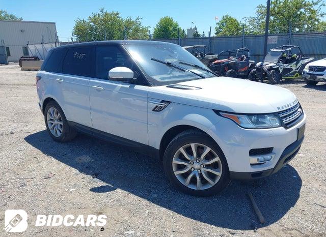 SALWR2FKXHA126644 2017 Land Rover Range Rover photo no. 1