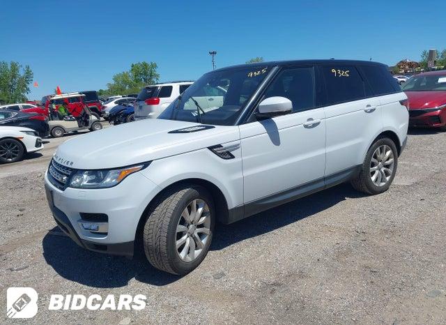 SALWR2FKXHA126644 2017 Land Rover Range Rover photo no. 2