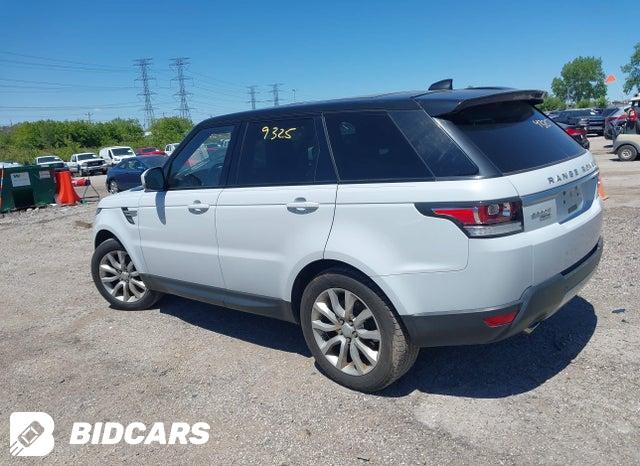 SALWR2FKXHA126644 2017 Land Rover Range Rover photo no. 3