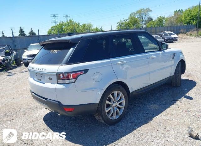 SALWR2FKXHA126644 2017 Land Rover Range Rover photo no. 4