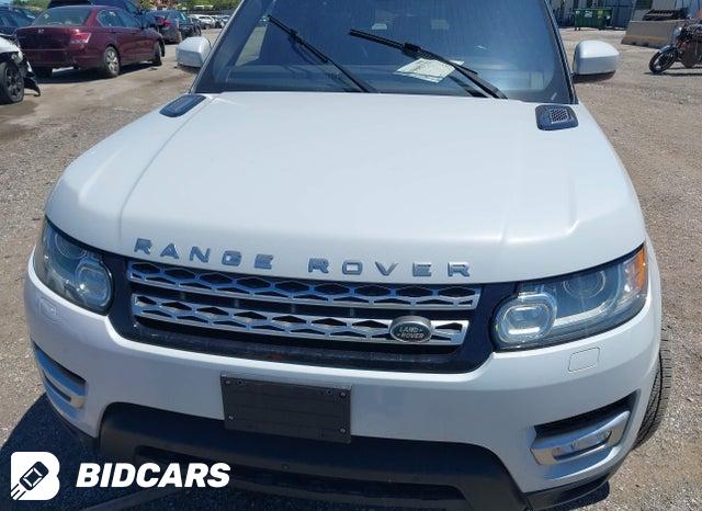 SALWR2FKXHA126644 2017 Land Rover Range Rover photo no. 6
