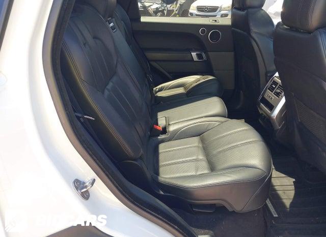 SALWR2FKXHA126644 2017 Land Rover Range Rover photo no. 8
