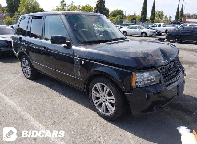 2011 Land Rover Range Rover, Hse