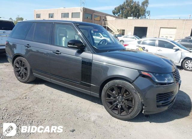 2022 Land Rover Range Rover, P525 We...