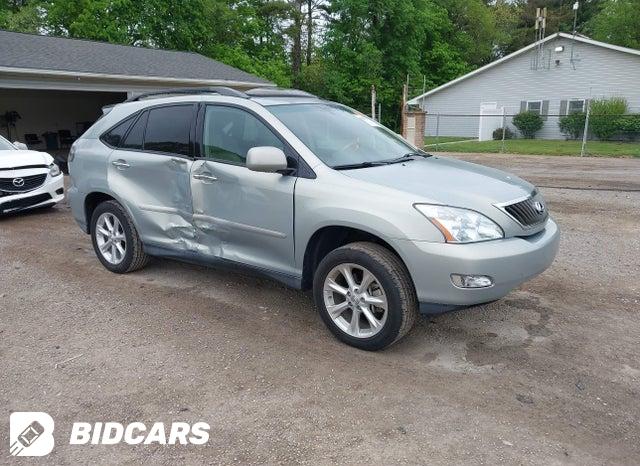 2T2GK31U29C057844 2009 Lexus RX photo no. 1