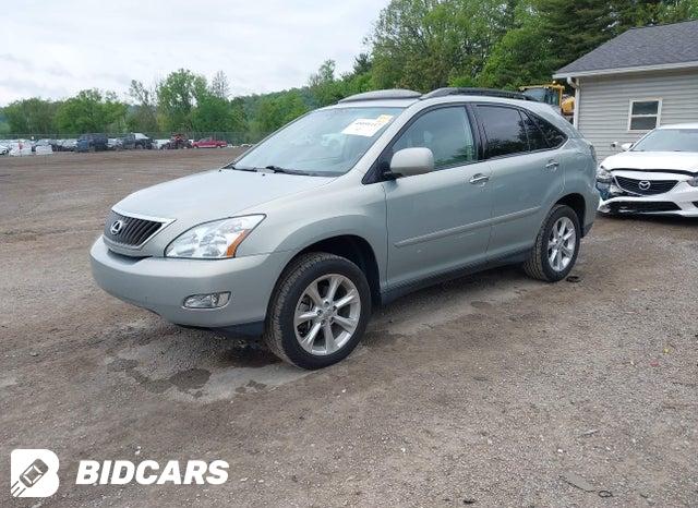 2T2GK31U29C057844 2009 Lexus RX photo no. 2