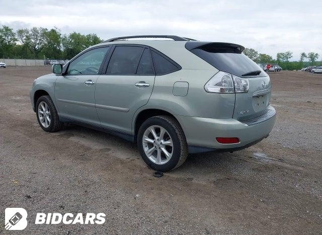 2T2GK31U29C057844 2009 Lexus RX photo no. 3