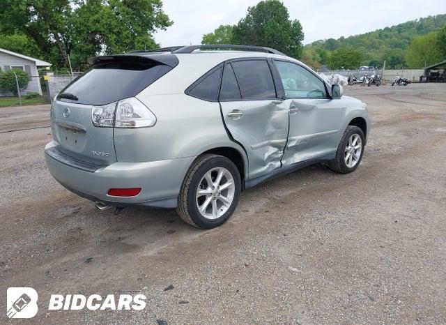 2T2GK31U29C057844 2009 Lexus RX photo no. 4