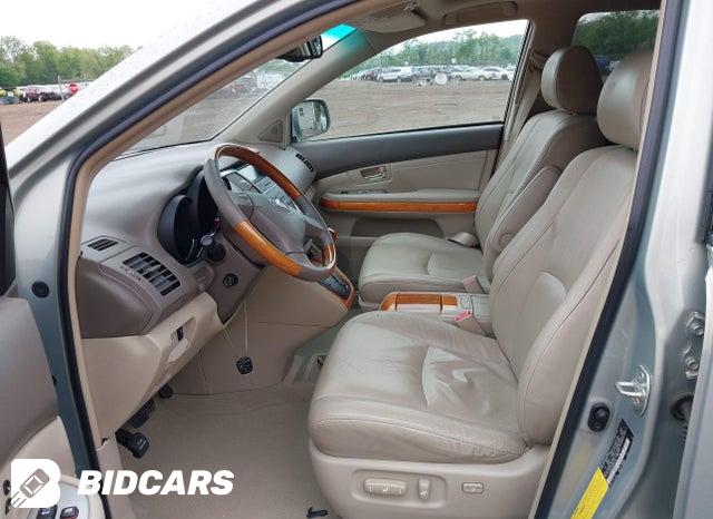 2T2GK31U29C057844 2009 Lexus RX photo no. 5