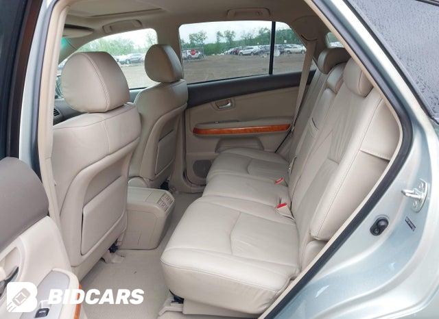 2T2GK31U29C057844 2009 Lexus RX photo no. 8
