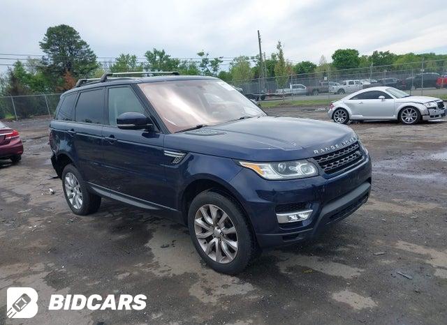 SALWR2VF1GA635203 2016 Land Rover Range Rover photo no. 1