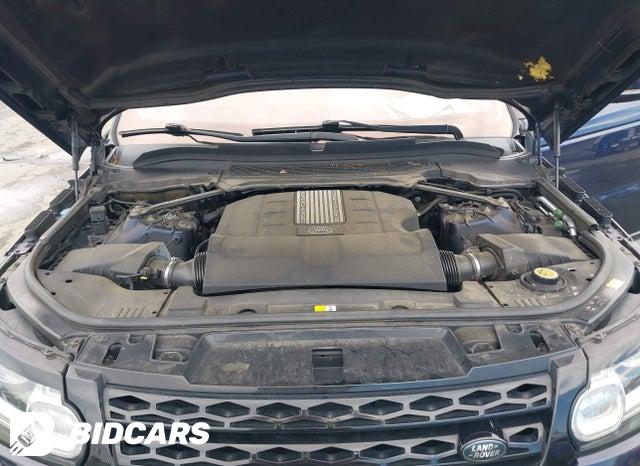 SALWR2VF1GA635203 2016 Land Rover Range Rover photo no. 10