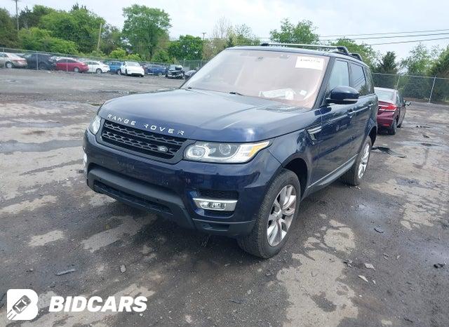 SALWR2VF1GA635203 2016 Land Rover Range Rover photo no. 2