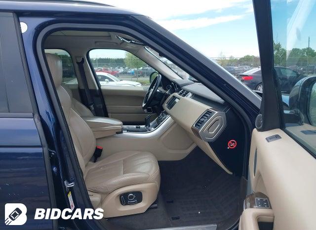 SALWR2VF1GA635203 2016 Land Rover Range Rover photo no. 5