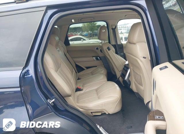 SALWR2VF1GA635203 2016 Land Rover Range Rover photo no. 8