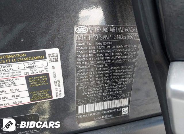 SALGS2RUXMA422604 2021 Land Rover Range Rover photo no. 9