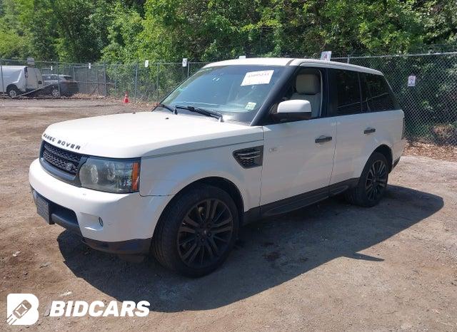 SALSK2D48AA245368 2010 Land Rover Range Rover photo no. 2
