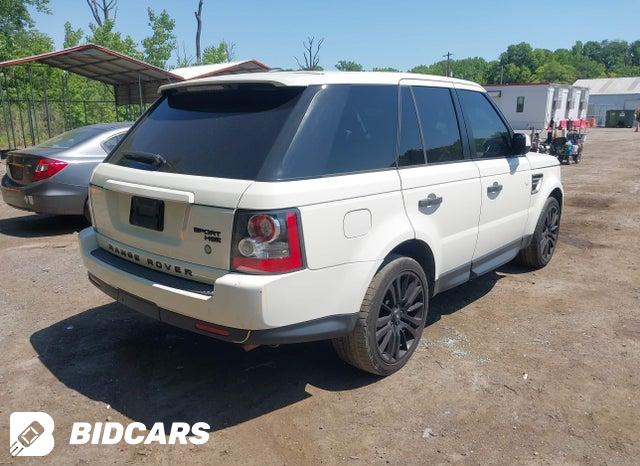 SALSK2D48AA245368 2010 Land Rover Range Rover photo no. 4