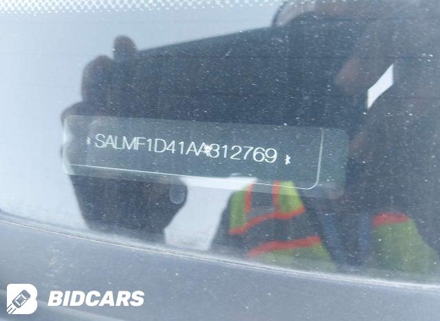 SALMF1D41AA312769 2010 Land Rover Range Rover photo no. 9