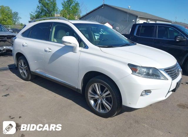 2T2BK1BA8FC275950 2015 Lexus RX photo no. 1