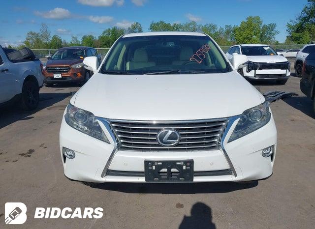 2T2BK1BA8FC275950 2015 Lexus RX photo no. 12