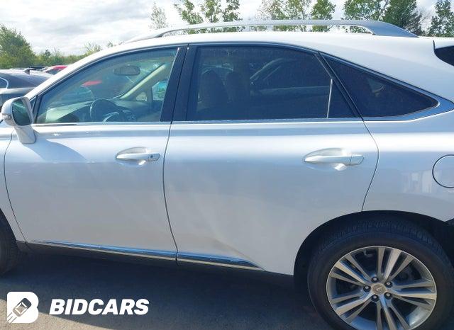 2T2BK1BA8FC275950 2015 Lexus RX photo no. 14