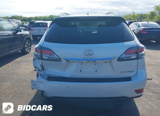 2T2BK1BA8FC275950 2015 Lexus RX photo no. 16