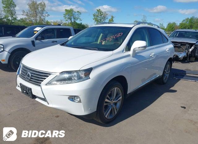 2T2BK1BA8FC275950 2015 Lexus RX photo no. 2