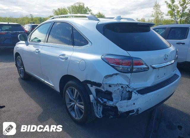 2T2BK1BA8FC275950 2015 Lexus RX photo no. 3